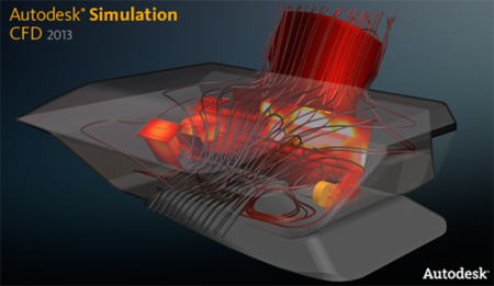 Autodesk Simulation CFD 2013 SP1 Multilingual ISO (x86/x64)