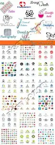 Logos vector set 63