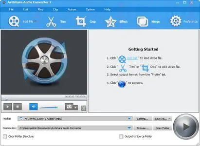 Avdshare Audio Converter 7.0.2.6129 Multilingual