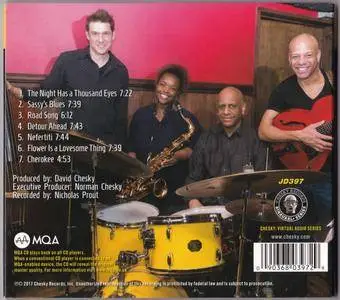 Camille Thurman - Inside the Moment (2017)