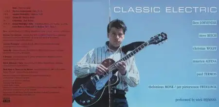 Wiek Hijmans - Classic Electric (2004) {X-OR CD 018}