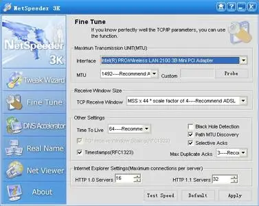 NetSpeeder ver. 3.70