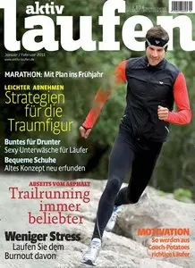 Aktiv Laufen Magazin Januar Februar No 01 2011