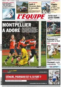 L'Equipe Edition du Lundi 30 Avril 2012