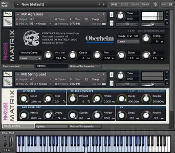 PinkNoise Studio Matrix v1.40 KONTAKT DVDR