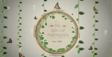 Story of Memories - Project for After Effects (Videohive)