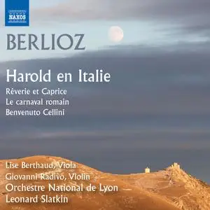 Lise Berthaud - Berlioz- Harold en Italie (2014) [Official Digital Download 24/96]