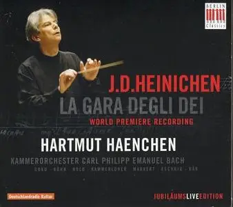 J.D.Heinichen - La gara degli Dei