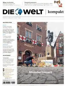 Die Welt Kompakt Hamburg - 09. April 2018