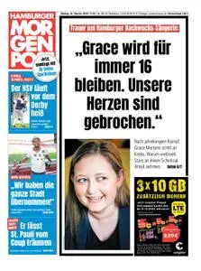 Hamburger Morgenpost – 26. Oktober 2020