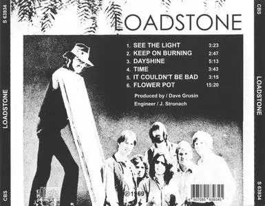 Loadstone - Loadstone (1969/2021)