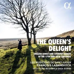 François Lazarevitch, Les Musiciens de Saint-Julien - The Queen's Delight (2020)