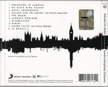 Fabrizio De André & London Symphony Orchestra - Sogno n° 1 (2011)