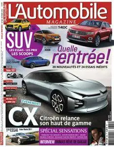 L'Automobile - Octobre 2016