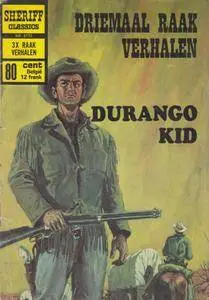Sheriff Classics - 173 - Driemaal Raak Verhalen - Durango Kid