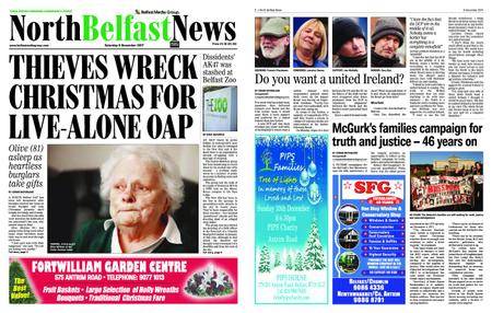 North Belfast News – December 09, 2017
