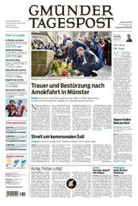 Gmünder Tagespost - 09. April 2018