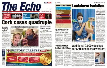 Evening Echo – January 02, 2021