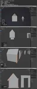 Blender 2.9 Creating a Medieval Castle Kitbash Modular Set