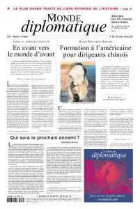 Le Monde Diplomatique - Janvier 2021