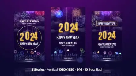 Happy New Year Wishes 2024 Instagram Stories 49906155