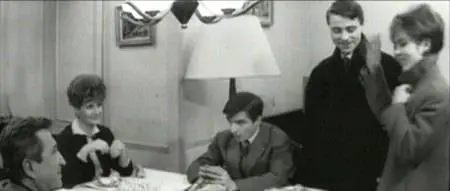 François Truffaut-Antoine et Colette (1962)