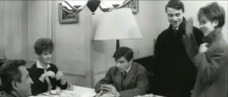François Truffaut-Antoine et Colette (1962)