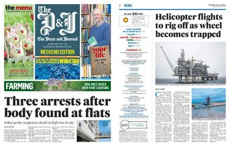 The Press and Journal Aberdeenshire – April 03, 2021