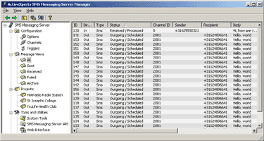 ActiveXperts SMS Messaging Server v4.1.7.0130