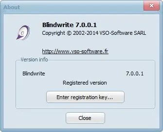 VSO Blindwrite 7.0.0.1 Portable