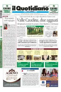 il Quotidiano del Sud Irpinia - 14 Ottobre 2018