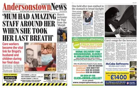 Andersonstown News – May 09, 2020
