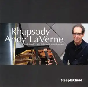 Andy LaVerne - Rhapsody (2021)