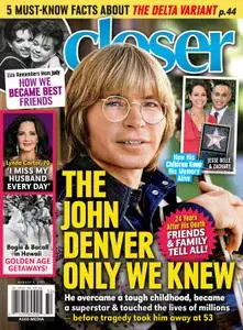 Closer USA - August 09, 2021