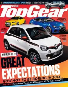 BBC Top Gear Magazine – September 2014
