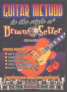 Guitar Method In The Style Of Brian Setzer