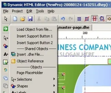 Dynamic HTML Editor 5.5.37
