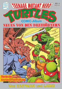 Turtles - Band 6 - Neues von den Dreihoernern