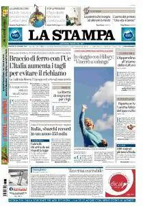 La Stampa - 25 Ottobre 2016