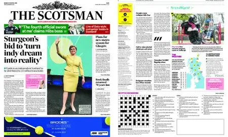 The Scotsman – April 29, 2019