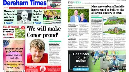 Dereham Times – June 13, 2019