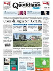 Quotidiano di Puglia Bari - 28 Febbraio 2022