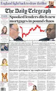 The Daily Telegraph - 27 September 2022