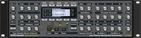 Etric Van Mayer [EVM] Synth Collection