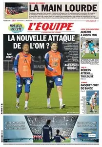 L'Equipe - Mercredi 18 Aout 2010