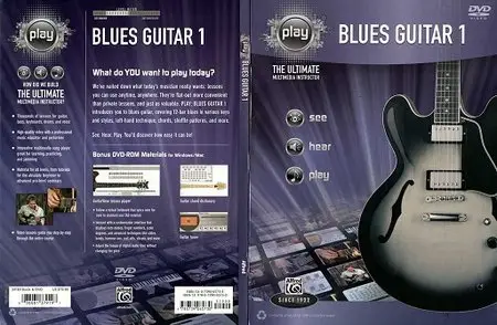 The Ultimate Multimedia Instructor - Blues Guitar 1 [repost]