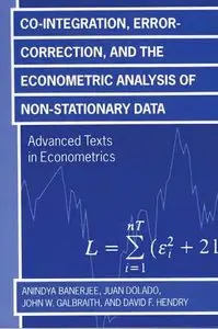 Banerjee A., et collectif,  "Co-integration, error correction, and the econometric analysis of non-stationary data"
