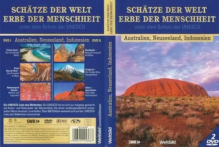 Schätze der Welt - Erbe der Menschheit: Australien, Neuseeland, Indonesien