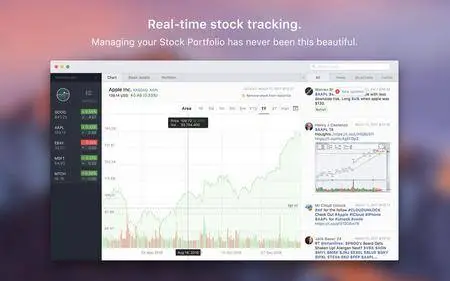 Stockfolio 1.0.4 Mac OS X