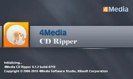 4Media CD Ripper 6.1.2.0719 Portable
